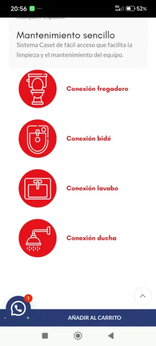 Bomba aguas residuales Camper/Sótano