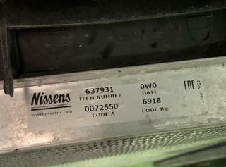 59663 radiador renault clio ii fase 1.9 d (b/cb0e)