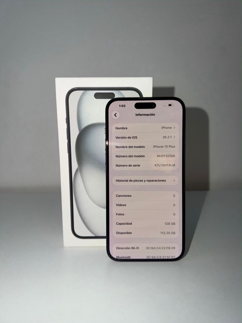 iPhone 15 Plus / 128 gb / 86% afbeelding 5