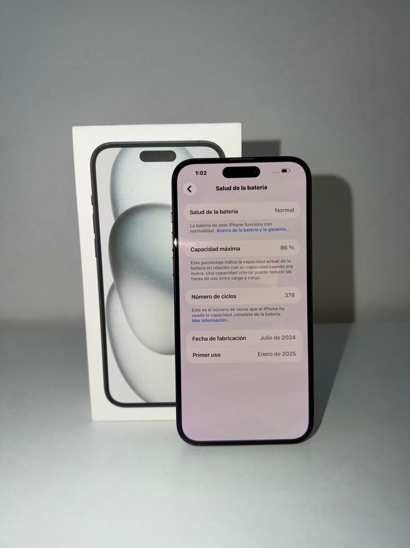 iPhone 15 Plus / 128 gb / 86% afbeelding 2