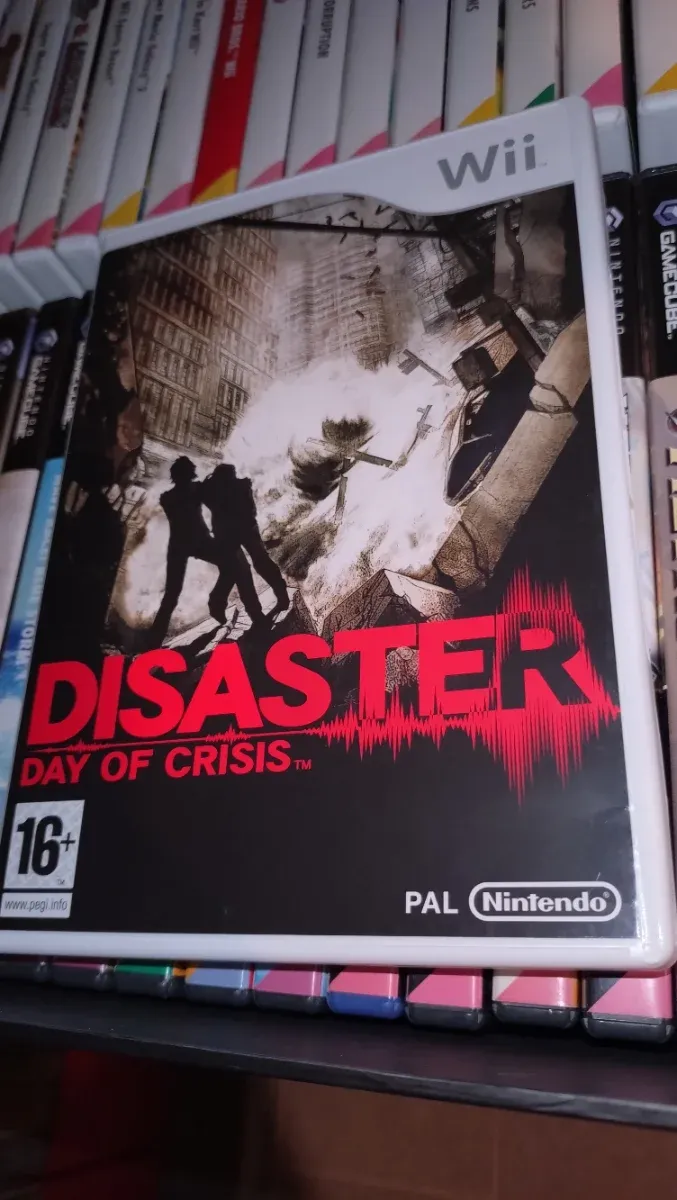 Nuevo, Wii PAL España Disaster Day of Crisis