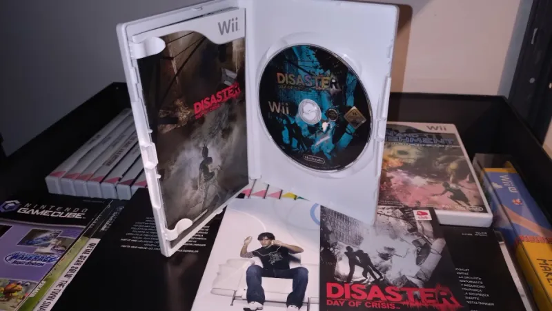 Nuevo, Wii PAL España Disaster Day of Crisis afbeelding 3