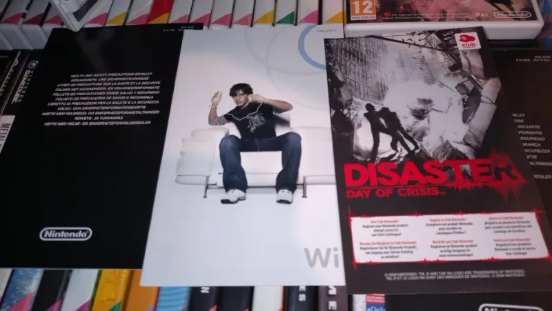 Nuevo, Wii PAL España Disaster Day of Crisis afbeelding 4