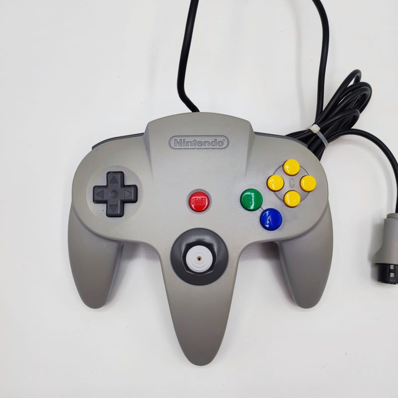 Controlador gris para Nintendo 64 N64