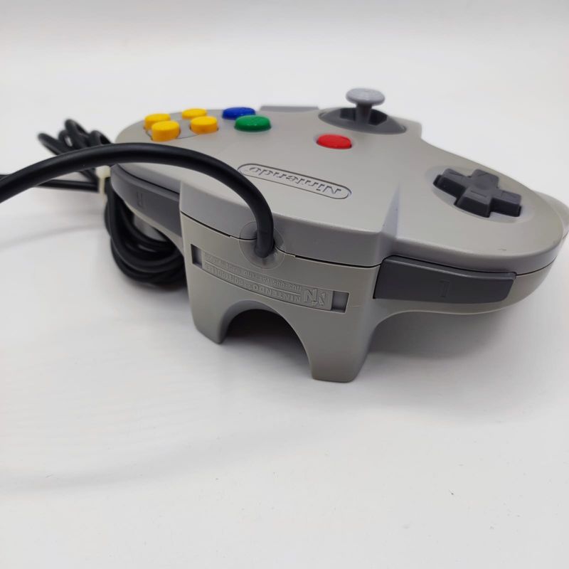 Controlador gris para Nintendo 64 N64 afbeelding 3