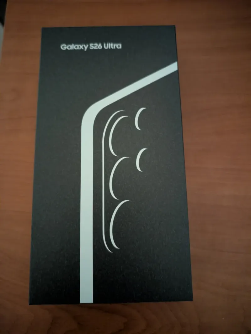 Samsung S26 Ultra Oro Rosa 512GB
