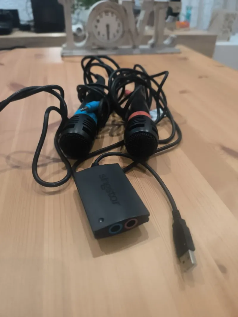 Singstar Micrófonos USB PS2/PS3
