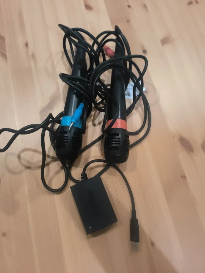 Singstar Micrófonos USB PS2/PS3 afbeelding 3