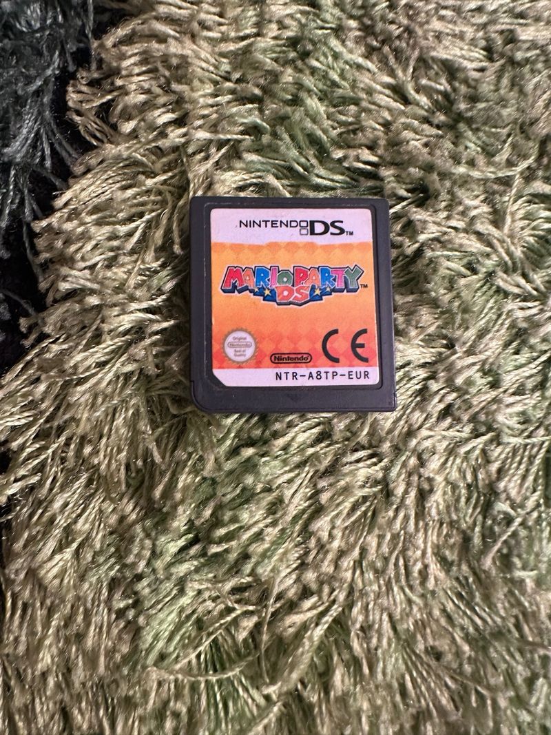 Mario Party DS Nintendo