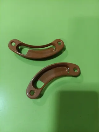 Pareja biseles empuñaduras Citroen 2CV