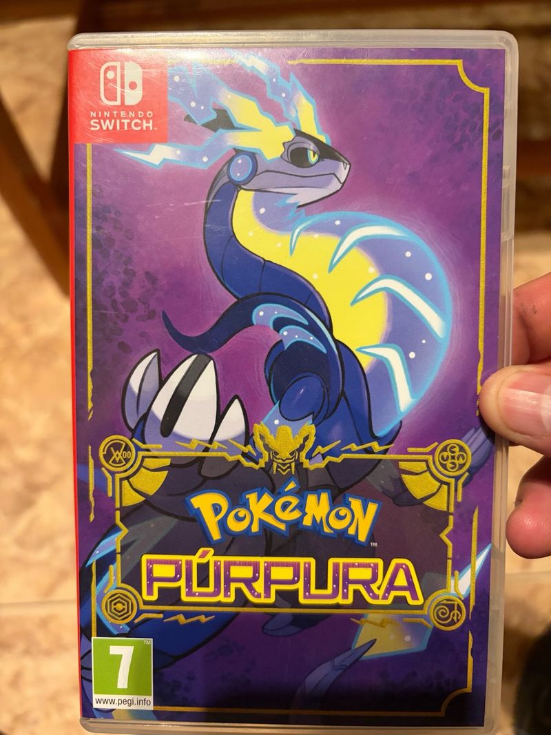Pokemon Purpura Nintendo Switch