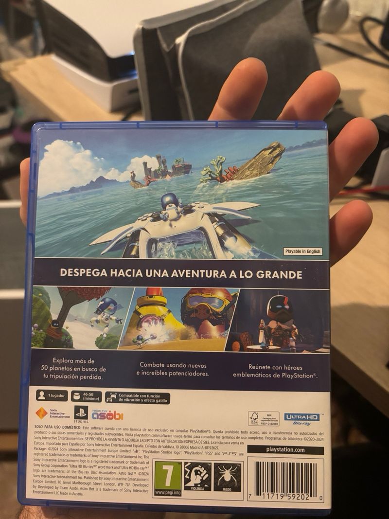 Astro Bot PS5 afbeelding 2