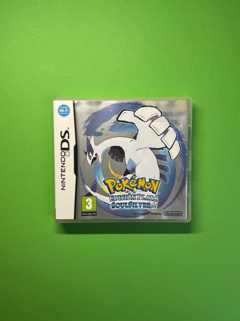 Pokémon Plata Soulsilver Nintendo DS