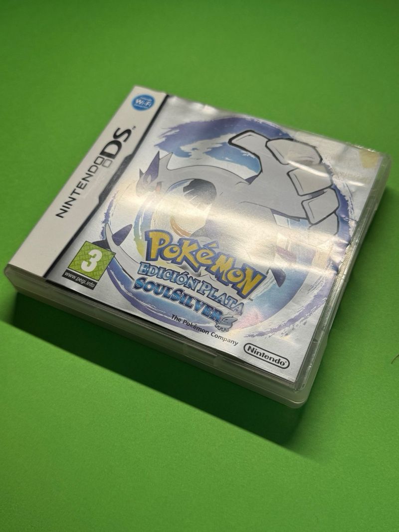 Pokémon Plata Soulsilver Nintendo DS afbeelding 2