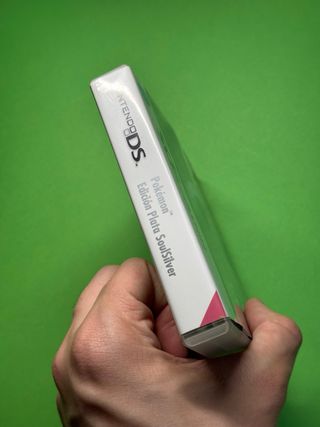 Pokémon Plata Soulsilver Nintendo DS