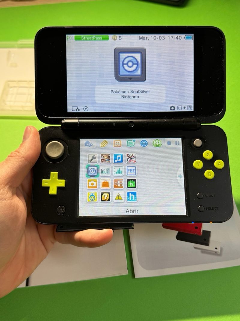 Pokémon Plata Soulsilver Nintendo DS afbeelding 10