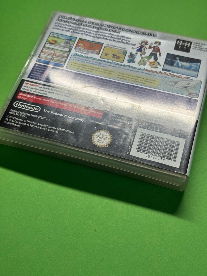 Pokémon Plata Soulsilver Nintendo DS afbeelding 6