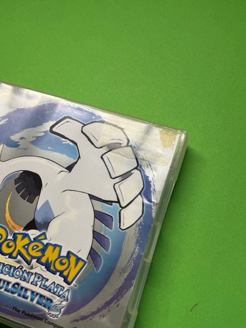 Pokémon Plata Soulsilver Nintendo DS afbeelding 3