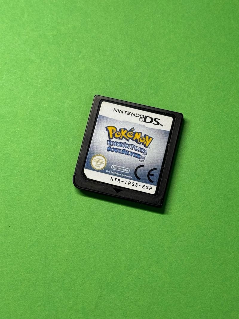 Pokémon Plata Soulsilver Nintendo DS afbeelding 8
