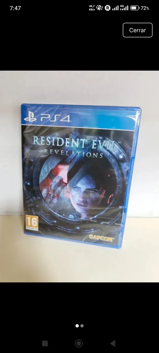 Resident Evil Revelations Nuevo Precintado