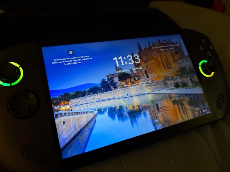 Lenovo Legion Go S SteamOS + Win11 + Factura afbeelding 2
