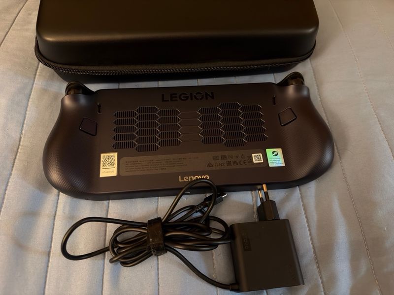 Lenovo Legion Go S SteamOS + Win11 + Factura afbeelding 7