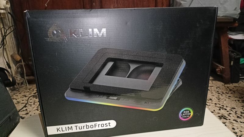 Base de enfriamiento KLIM Turbofrost para PC hasta 17" afbeelding 5