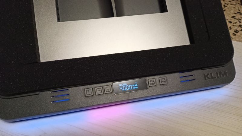 Base de enfriamiento KLIM Turbofrost para PC hasta 17" afbeelding 7