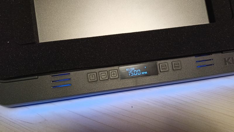 Base de enfriamiento KLIM Turbofrost para PC hasta 17" afbeelding 8