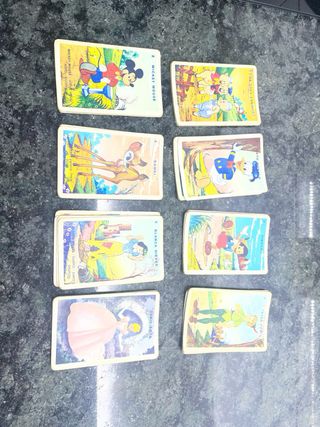 Tarjetas Disney Vintage
