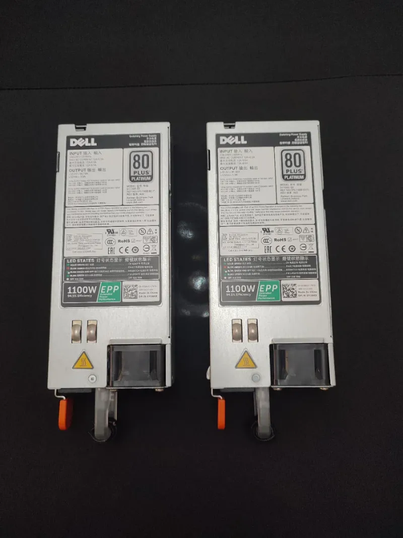 Fuente Alimentación DELL 1100W 80 PLUS Platinum