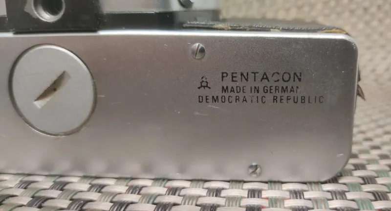 Praktica MTL5 - Para reparación o piezas afbeelding 5