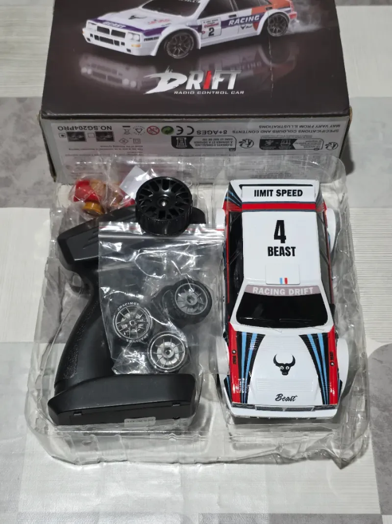 Radio Control Drift Racing 4WD 20km/h afbeelding 2