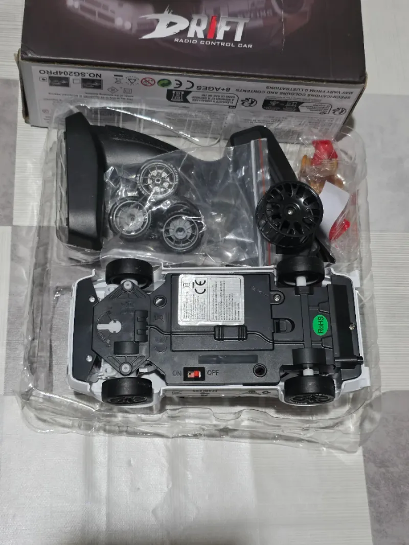 Radio Control Drift Racing 4WD 20km/h afbeelding 4