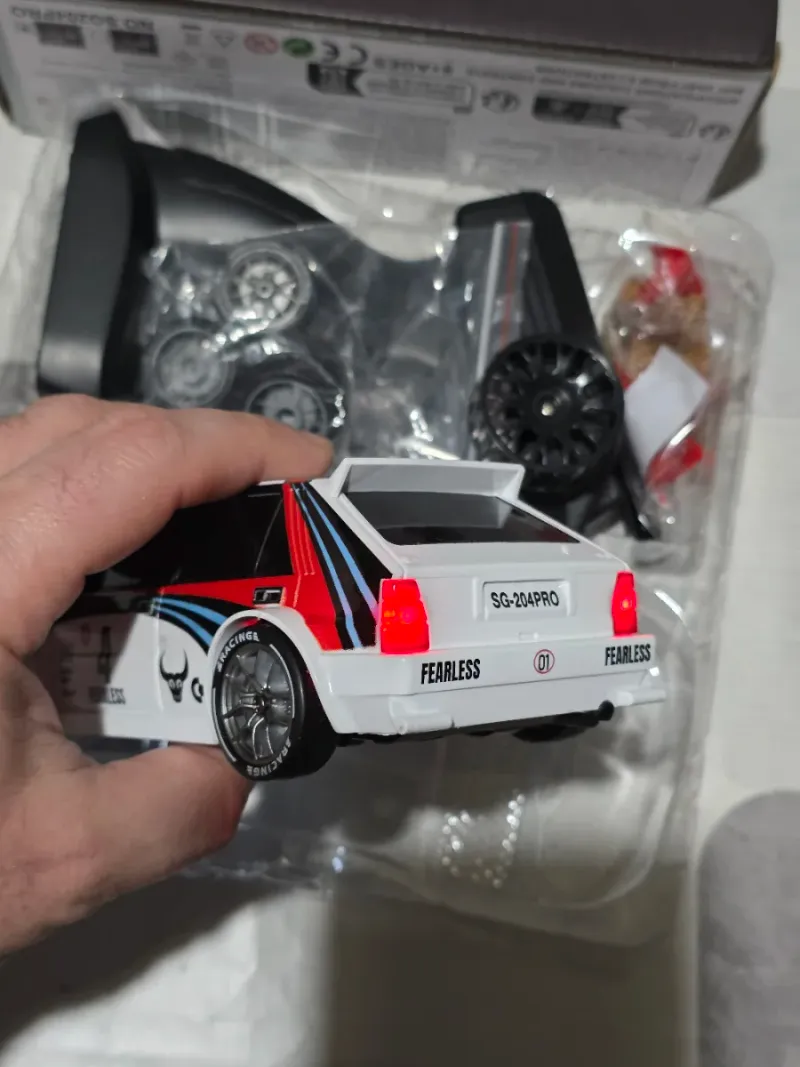 Radio Control Drift Racing 4WD 20km/h afbeelding 6