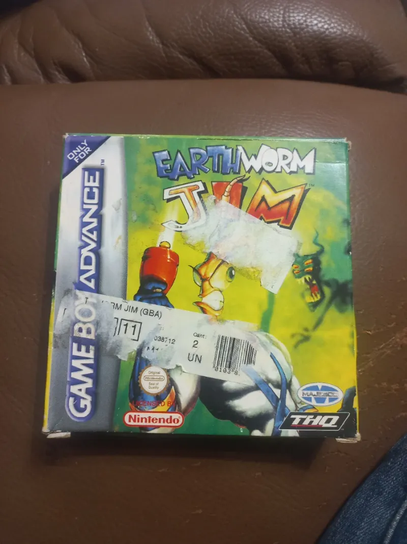 Earthworm Jim (GBA) Nintendo afbeelding 2