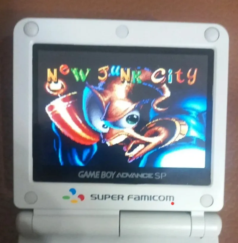 Earthworm Jim (GBA) Nintendo afbeelding 8