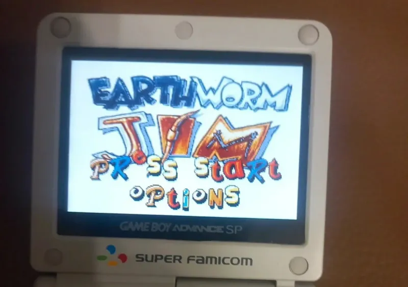 Earthworm Jim (GBA) Nintendo afbeelding 9