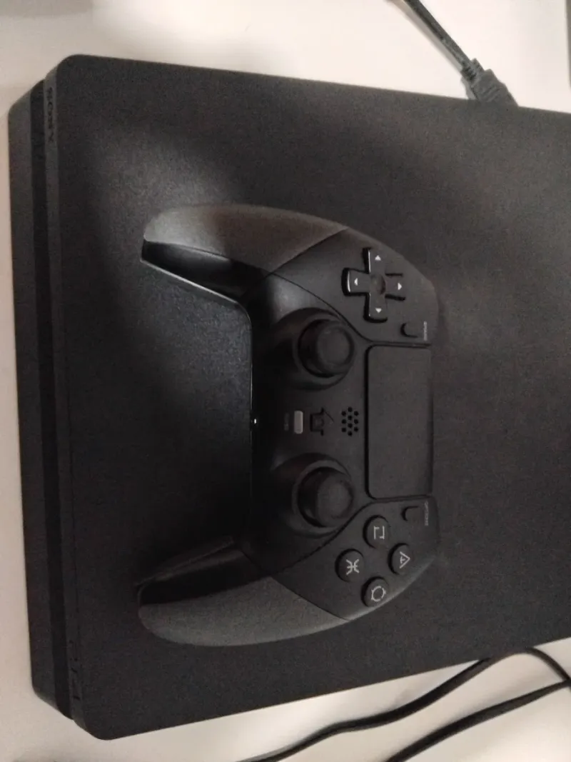 Consola PS4 (PlayStation 4) Negra afbeelding 3
