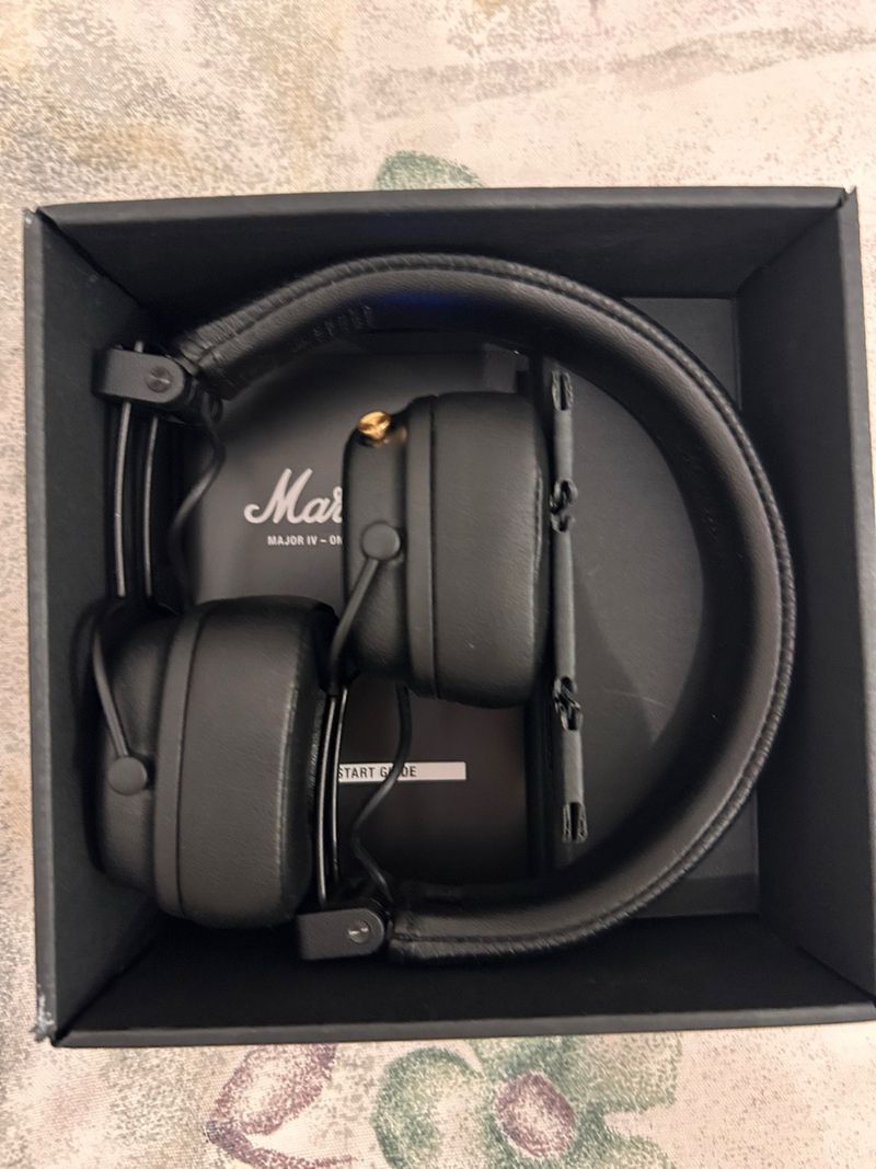 Auriculares Marshall Major IV Negros