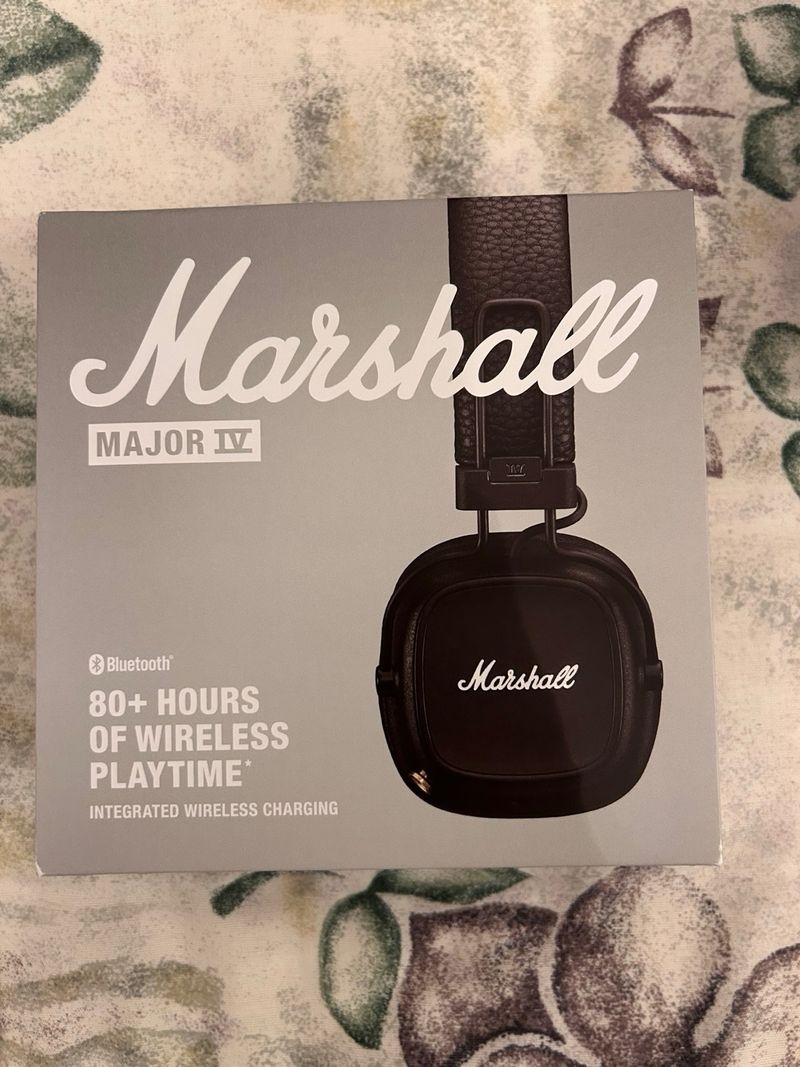 Auriculares Marshall Major IV Negros afbeelding 2