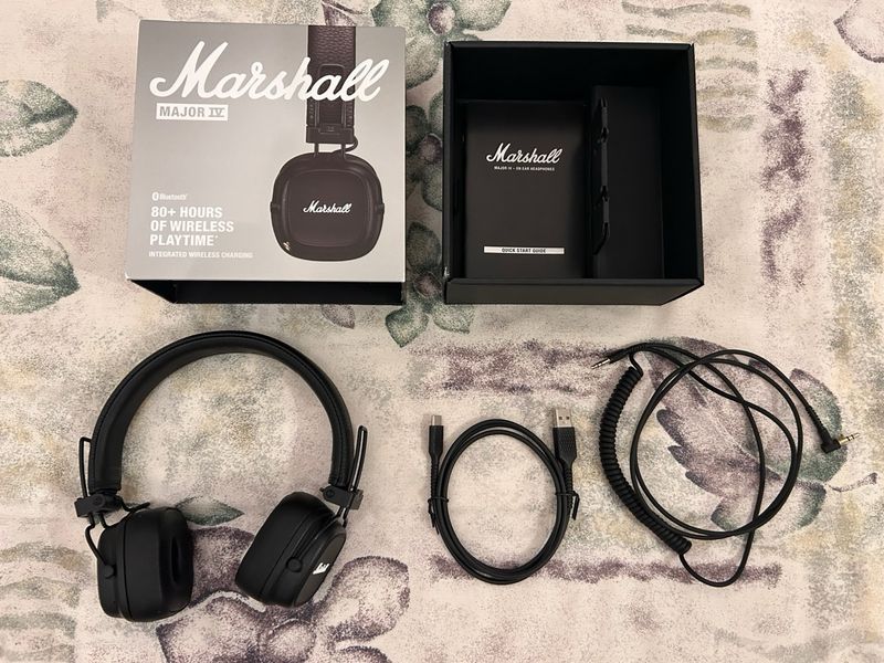 Auriculares Marshall Major IV Negros afbeelding 4