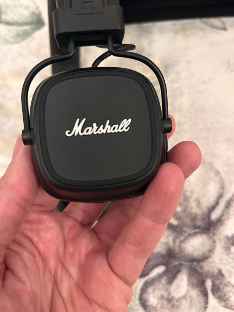 Auriculares Marshall Major IV Negros afbeelding 6