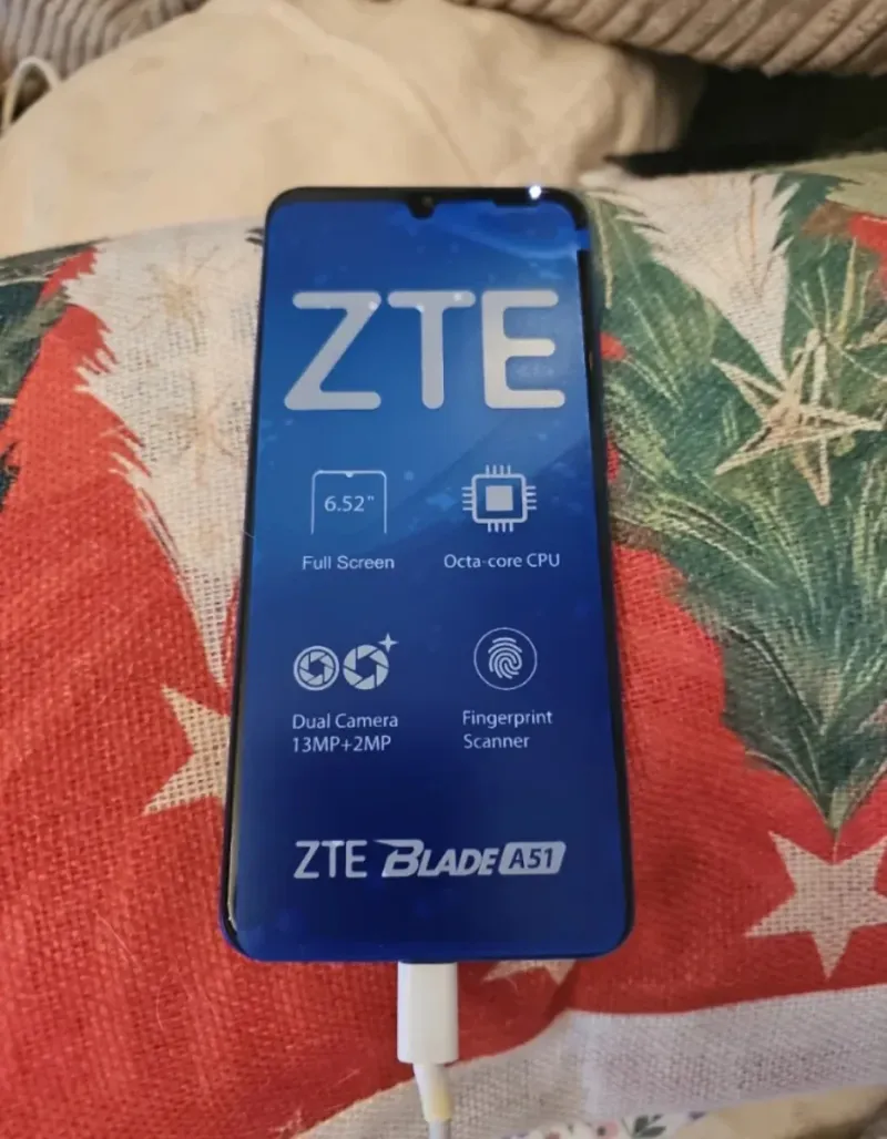 ZTE Blade A51 Azul