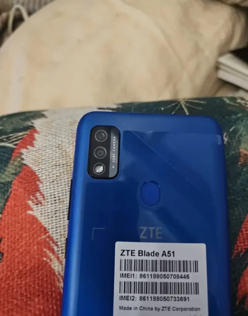 ZTE Blade A51 Azul afbeelding 3