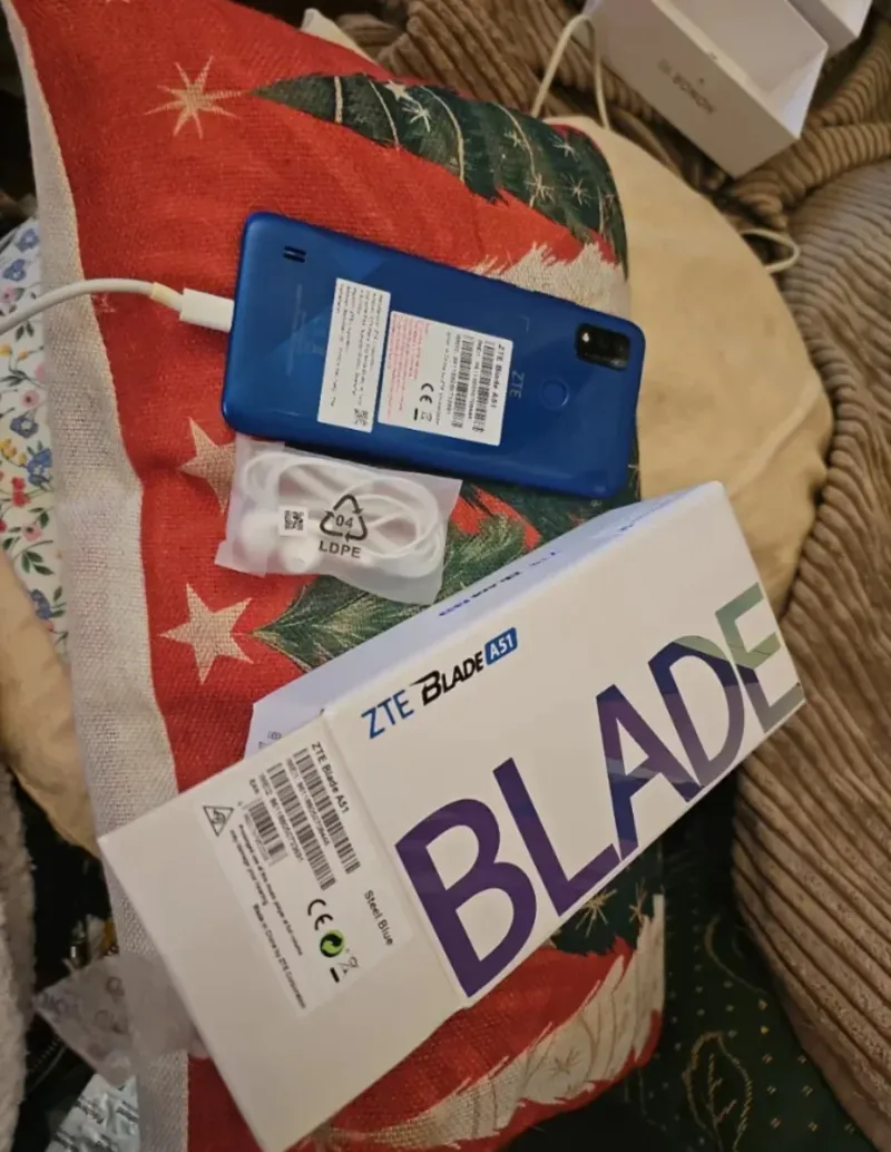 ZTE Blade A51 Azul afbeelding 4