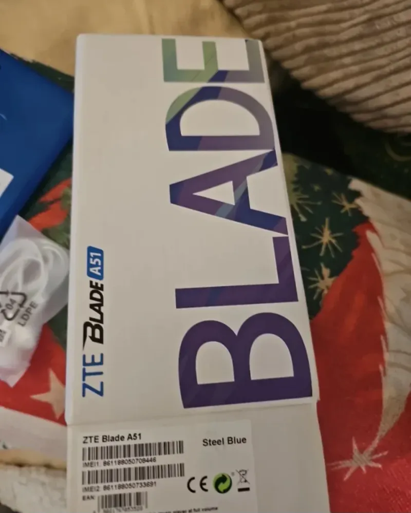 ZTE Blade A51 Azul afbeelding 5