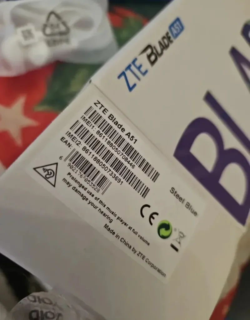 ZTE Blade A51 Azul afbeelding 6