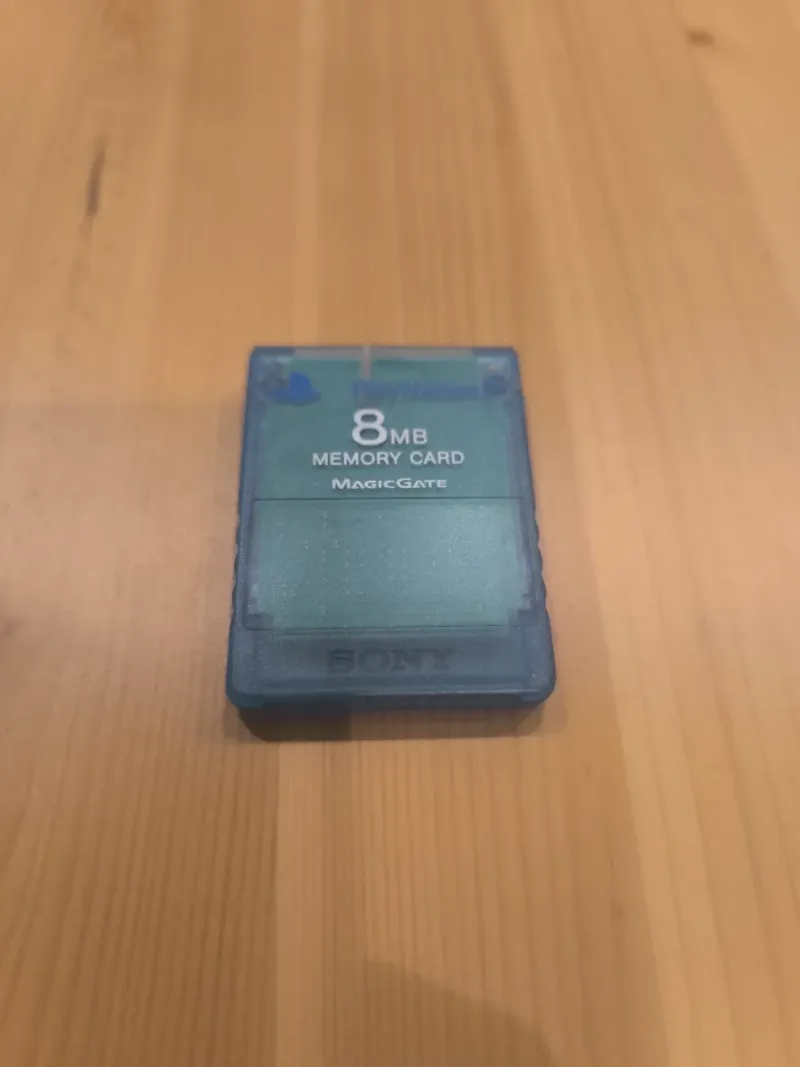 Tarjeta Memoria Sony 8MB PlayStation