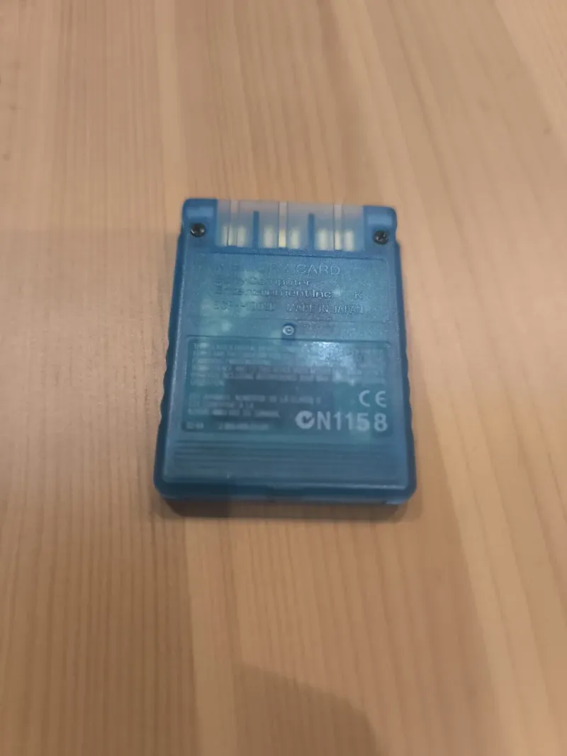 Tarjeta Memoria Sony 8MB PlayStation afbeelding 2